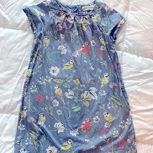 Mini Boden 5/6 Spring Dress fully lined